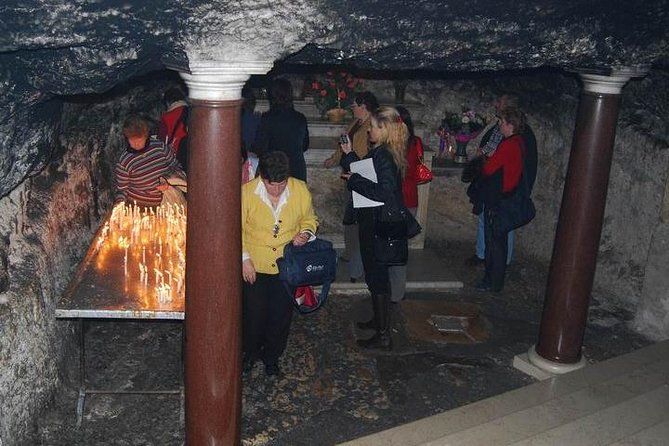 Caesarea and Haifa Private Tour From Tel Aviv - Visiting Stella Maris Monastery