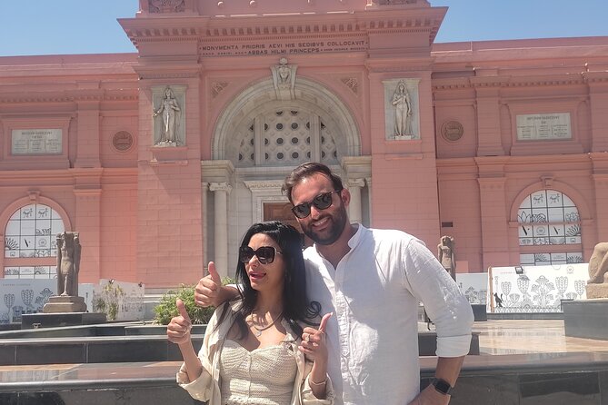 Cairo & Giza Highlights in Two Days With Private Tour Guide - Pickup and Meeting Details