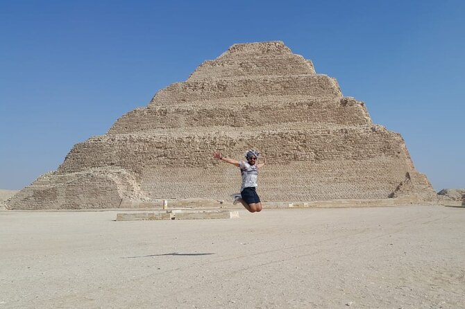 Cairo: Giza Pyramid, Sakkara & Dahshur Full Day Private Tour - Pricing and Cancellation