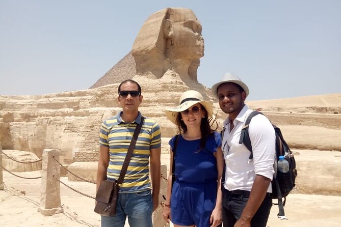 Cairo: Giza Pyramids ,Sphinx , Sakkara & Egyptian Museum Private Day Tour - Inclusions and Exclusions