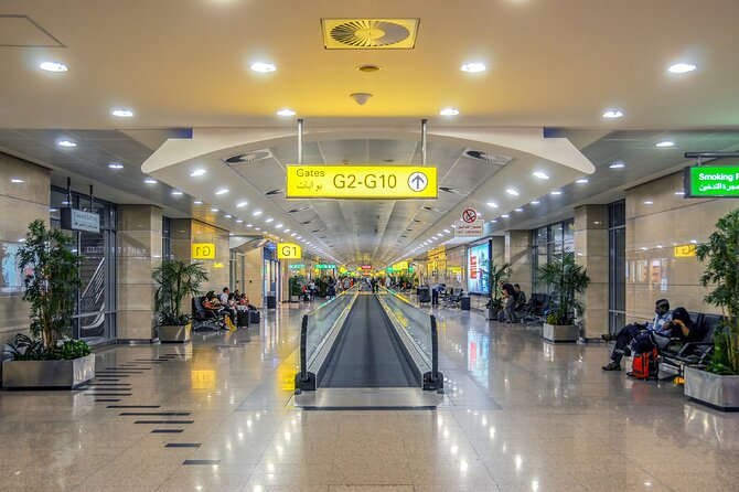 Cairo International Airport Meeting and Assist , Then Transfer to Hotel - Booking Process
