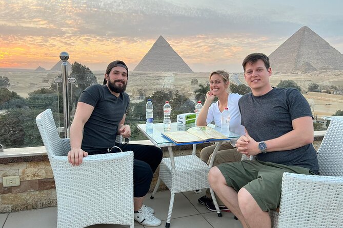 Cairo Layover Giza Pyramids & Sphinx With Private Tour Guide - Exploring the Sphinx