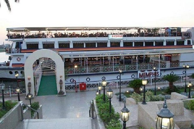 Cairo Nile Dinner Cruise With Folklore Show - Inclusions of the Experience