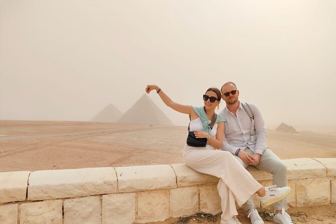 Cairo Tour From Hurghada by Air Pyramids, Grand Museum, Old Cairo - Booking Information