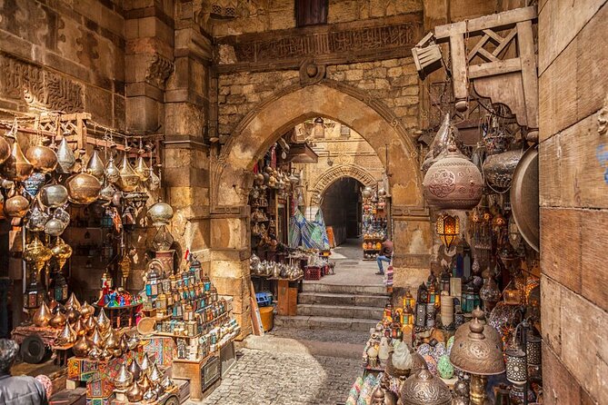 Cairo Tour to Egyptian Museum Citadel and Khan Khalili Bazaar - Exploring the Citadel