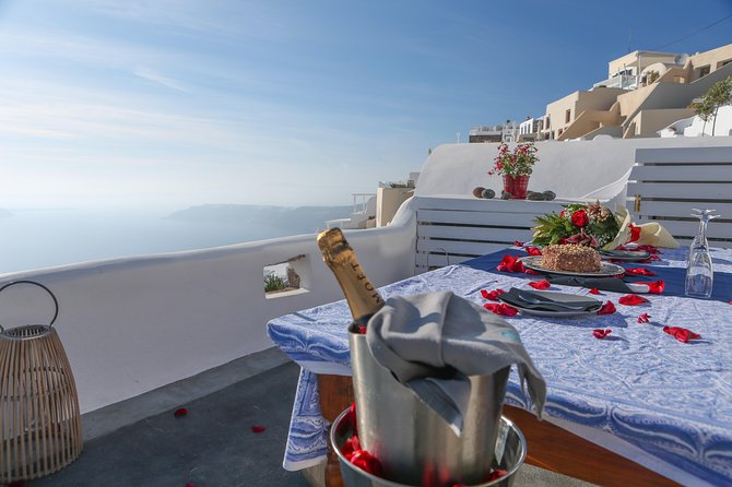Caldera Sophias Taratsaki Sunset Dinner - Menu Options