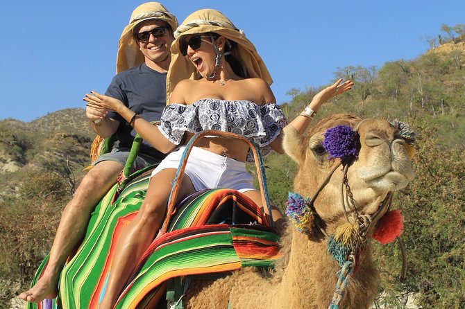 Camel Quest With Snacks & Waterslides - Meeting and Pickup