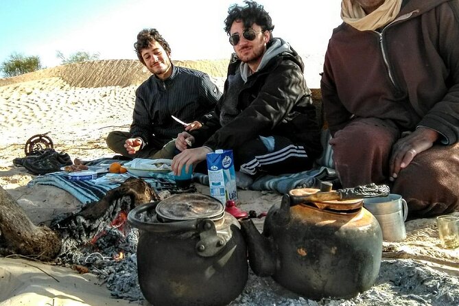 Camel Ride and 1 Night in the Desert - Traveler Pickup and Logistics