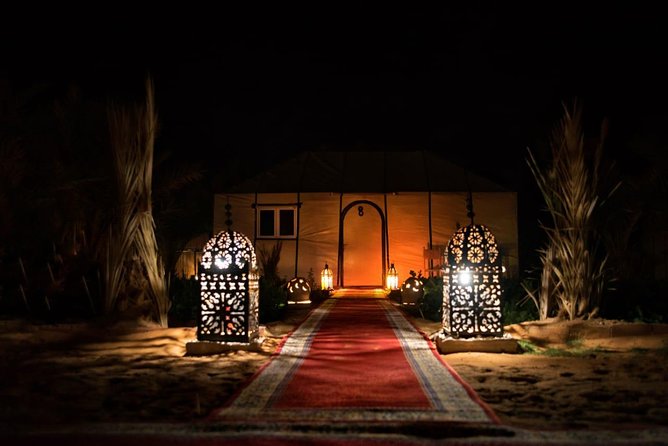 Camel Ride & Overnight in Luxury Desert Camp From Merzouga - Meeting and Pickup Information