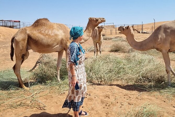Camel Ride Safari in Red Dunes - Preparing for the Adventure