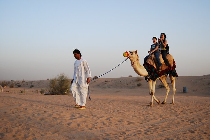 Camel Trekking in Open Red Dunes Desert - Tour Inclusions and Amenities