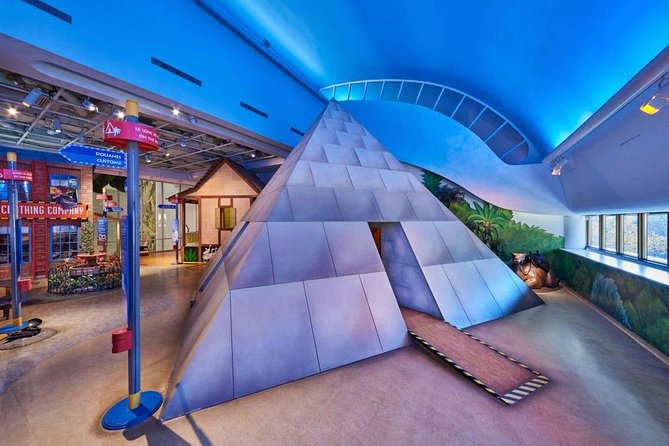 Canadian Childrens Museum Admission Included With Museum of History - Accessibility and Amenities