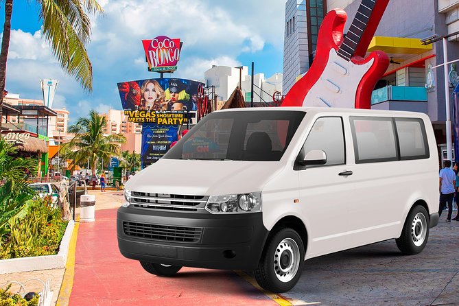Cancun Airport-Hotel Private Van Transportation - Customer Feedback