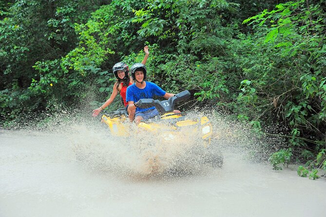 Cancun: ATV (Double Rider) Cenote Swim With Lunch & Transport - ATV Riding Experience