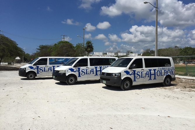 Cancun Chiquila Shuttle Private 1 to 3 Person - Additional Information