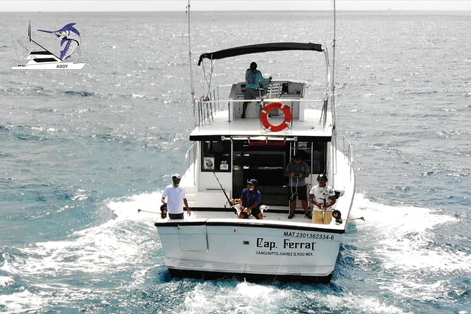 Cancun Fishing Charter if You Dont Fish You Dont Pay 46FT Yacht 12PAX 25P14 - Accessibility and Participation