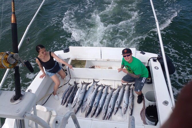 Cancun Fishing Charter if You Dont Fish You Dont Pay Bertram 31FT 6 Pax 25P5 - Accessibility and Participation