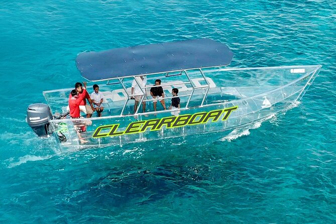 Cancun Glass Boat Sightseeing Cruise - Logistical Details
