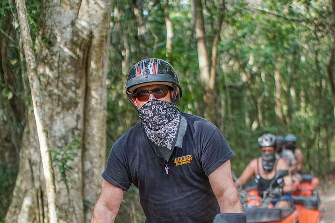 Cancun Wild Day: Zip Lines + ATVs + Cenote + Lunch - Tour Experiences