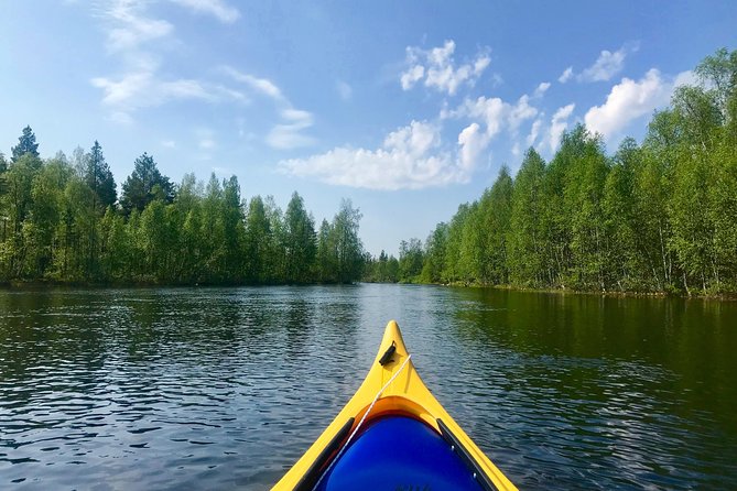 Canoeing Under the Midnight Sun - Competitive Pricing and Guarantees