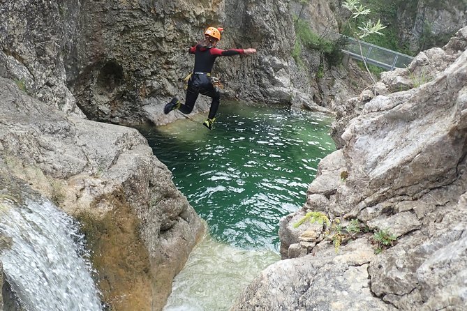Canyoning Advanced Day Trip - Fitness Requirements