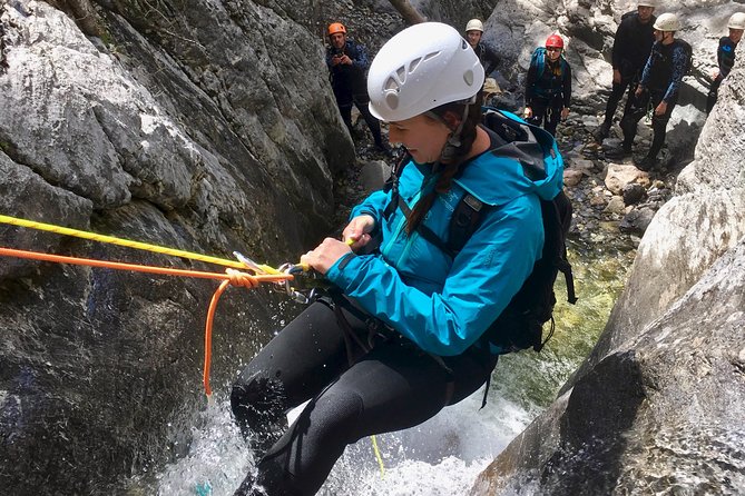 Canyoning - Ghost Canyon (Intermediate Level) - Safety and Equipment Requirements