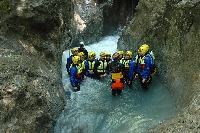 Canyoning in Interlaken From Lucerne - Canyoning Tour Details