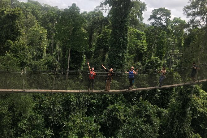 Cape Coast/Elmina Slave Dungeon and Canopy Walkway Private Tour - Itinerary Highlights
