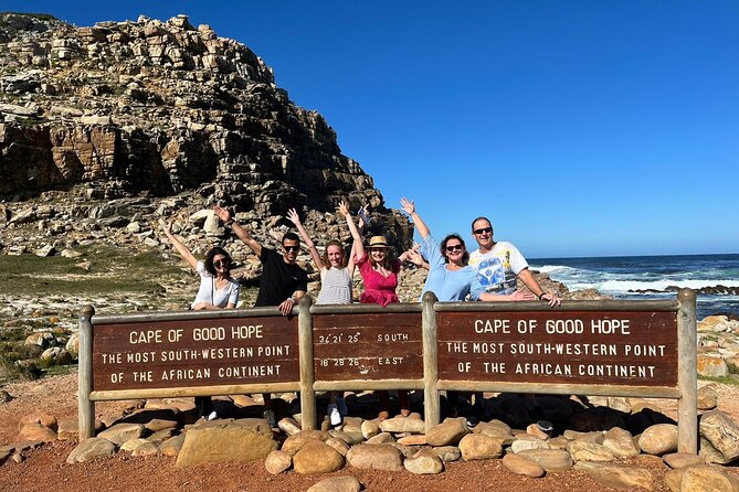 Cape of Good Hope & Penguins From Cape Town Full-Day Private Tour - Scenic Chapmans Peak Drive