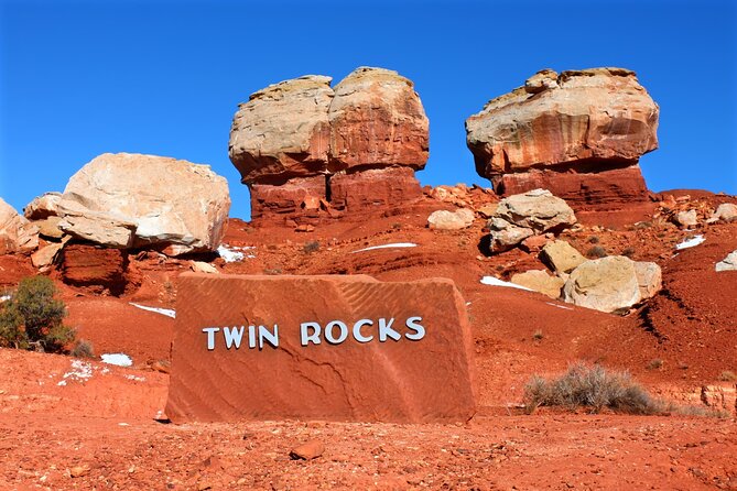 Capitol Reef National Park Self-Guided Driving Audio Tour - Navigating the Self-Guided Experience