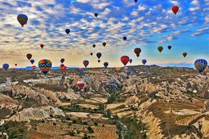 Cappadocia Balloon Tour - Booking Details