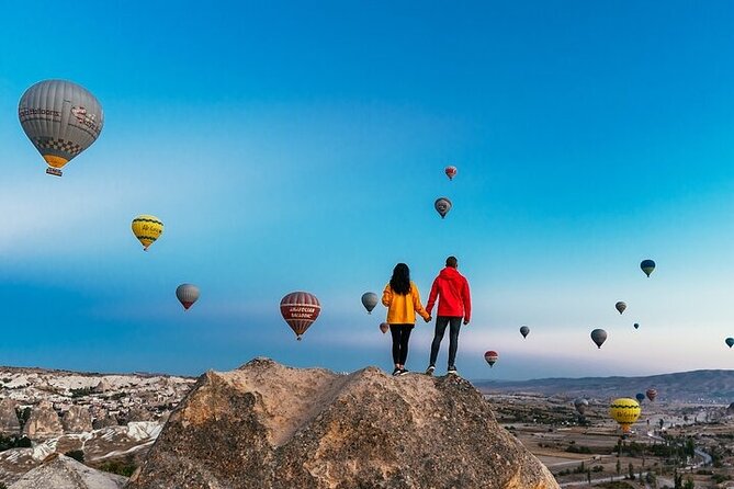 Cappadocia Hot Air Balloon Watching Experience - Tour Duration and Itinerary