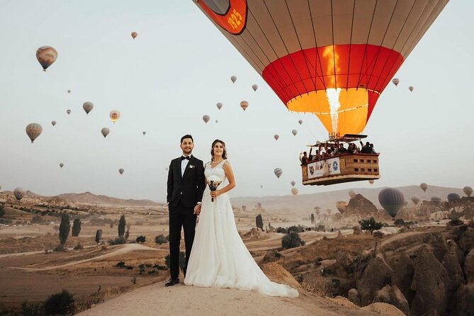 Cappadocia Marriage Proposal Photoshoot Review - Pickup and Meeting Details