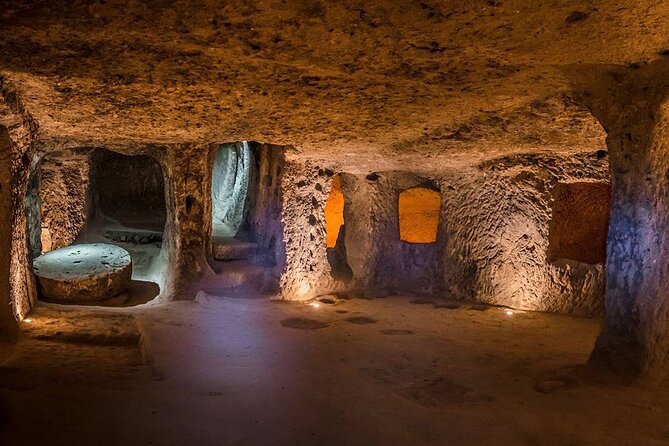 Cappadocia Red & Green Tour in One Day Guided By A Local Expert - Health and Accessibility