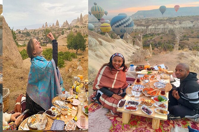 Cappadocia Sunrise Breakfast With Hot Air Balloons - Hot Air Balloons in Cappadocia