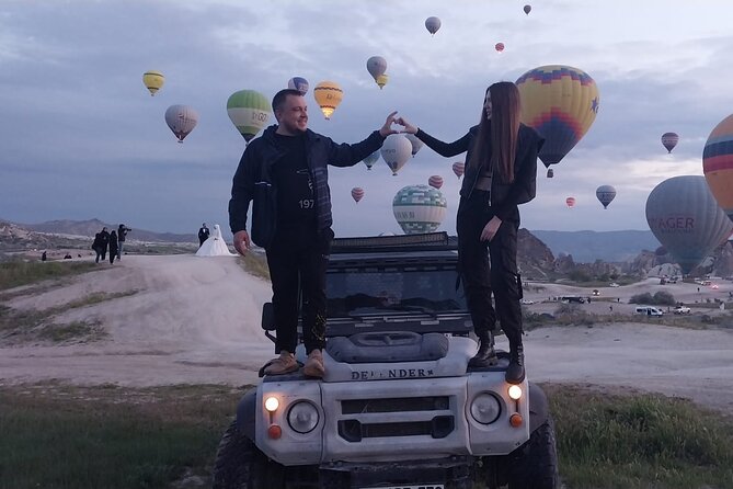 Cappadocia Sunset Or Sunrise Jeep Safari - Verified 5-Star Reviews From Guests