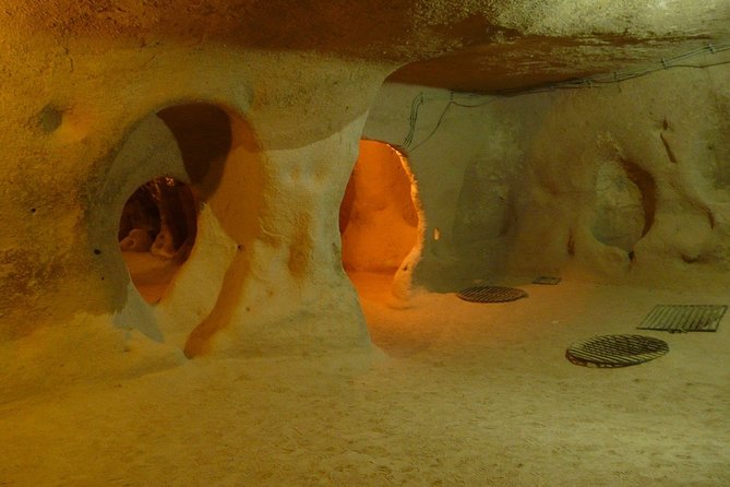 Cappadocia Valleys and Underground City - Panoramic Views From Uchisar Castle