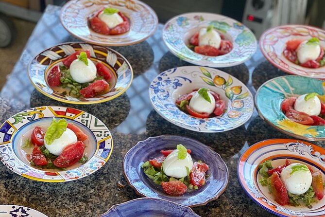 Caprese Masterclass in Anacapri - Group Experience - Included Amenities