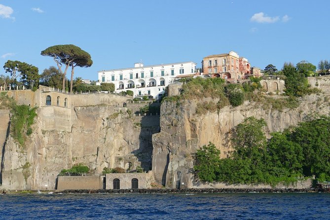 Capri, Blue Grotto and Positano in a Day Tour From Sorrento - Discovering Capri Island