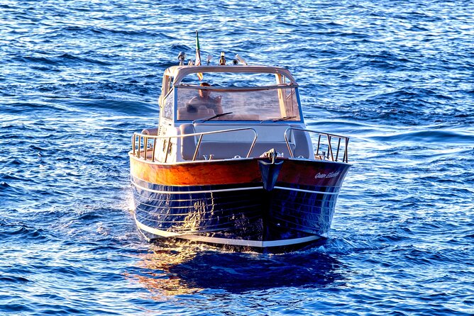 Capri Boat Tour - Accessibility
