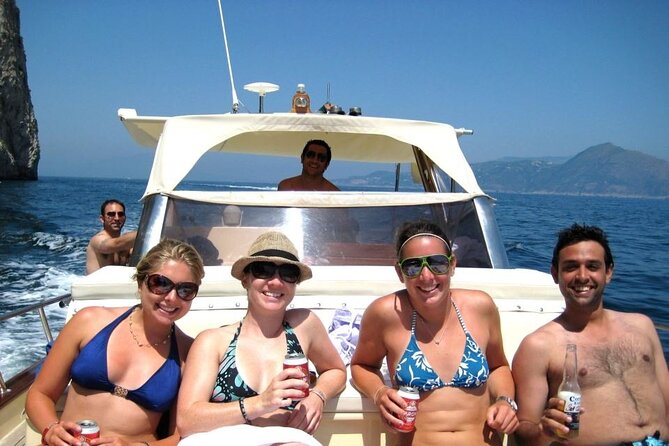 Capri Deluxe Private Tour From Positano - Visit to the Blue Grotto