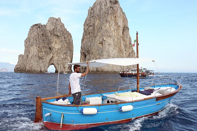 Capri Enjoy the Dolce Vita by Boat for 4 Unforgettable Hours! - Discovering Capris Hidden Grottoes