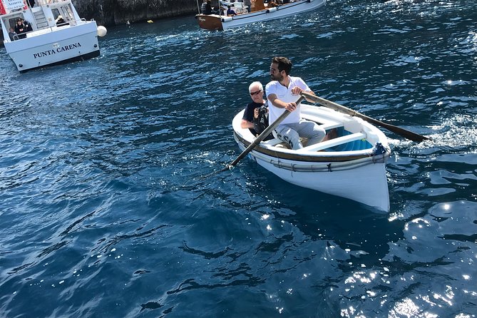 Capri Island & Blue Grotto Small Group Boat Tour From Positano - Positive Traveler Experiences