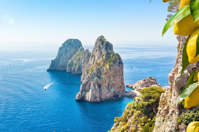 Capri Island Boat Tour From Amalfi With Snorkeling | Small Group - Beverages and Snacks