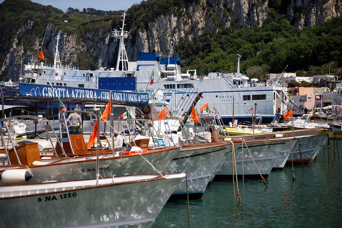 CAPRI & POSITANO From Sorrento - 28FT Boat - Additional Information