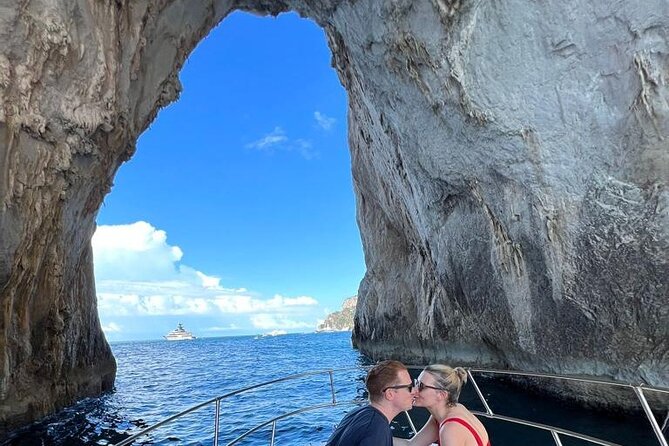 Capri Private Boat Tour From Sorrento - Experience Expectations