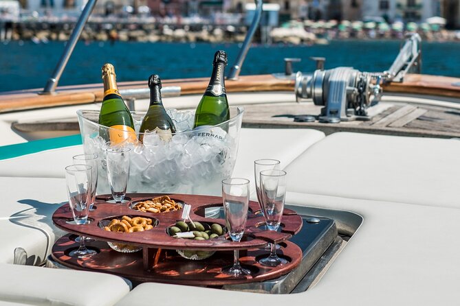 Capri Private Boat Tour From Sorrento, Positano or Naples - Gozzo F.Lli Aprea 36 - Pricing Information