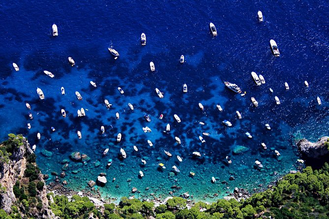 Capri Private Boat Tour From Sorrento, Positano or Naples - Yacht Klase 50 - Tour Details
