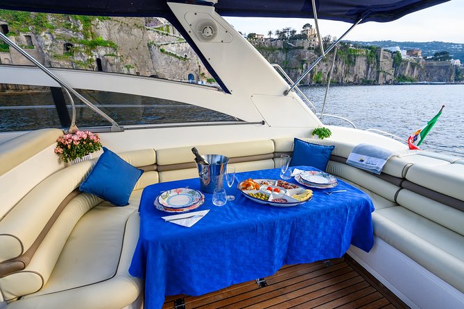 Capri Sunset Mini Cruise Plus Dinner and Overnight on Board  - Sorrento - Luxury Speedboat Cruise