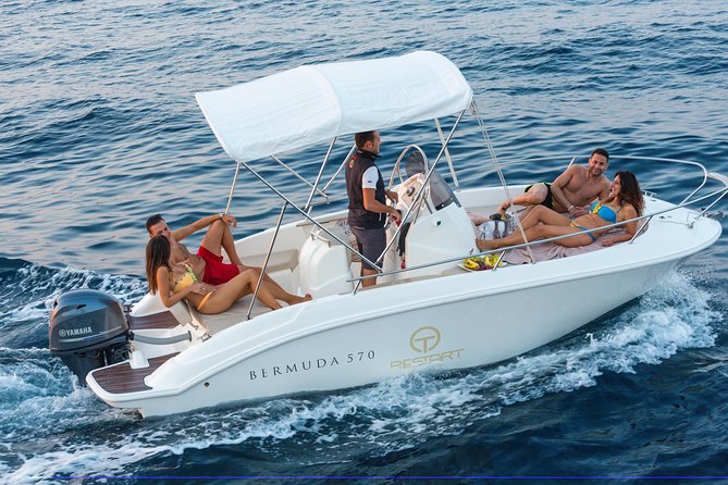 Capri Tour From Sorrento - 18FT Smart Boat - Traveler Photographic Moments
